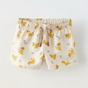 ZARA THE LION KING DISNEY SWIMSUIT